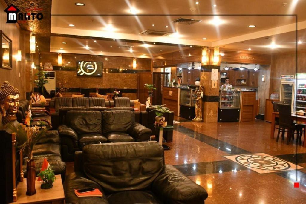 Malito Hotel Erbil Kültér fotó