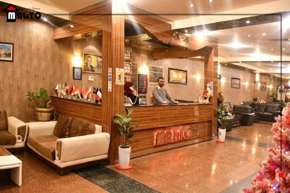 Malito Hotel Erbil Kültér fotó